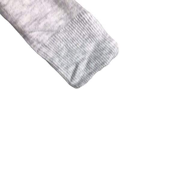 Chelsea 28 Women’s XS Oversized V-Neck Sweater Hi-Low Hem Gray Cashmere Blend - Picture 7 of 10